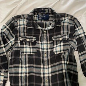 American Eagle Flannel size large